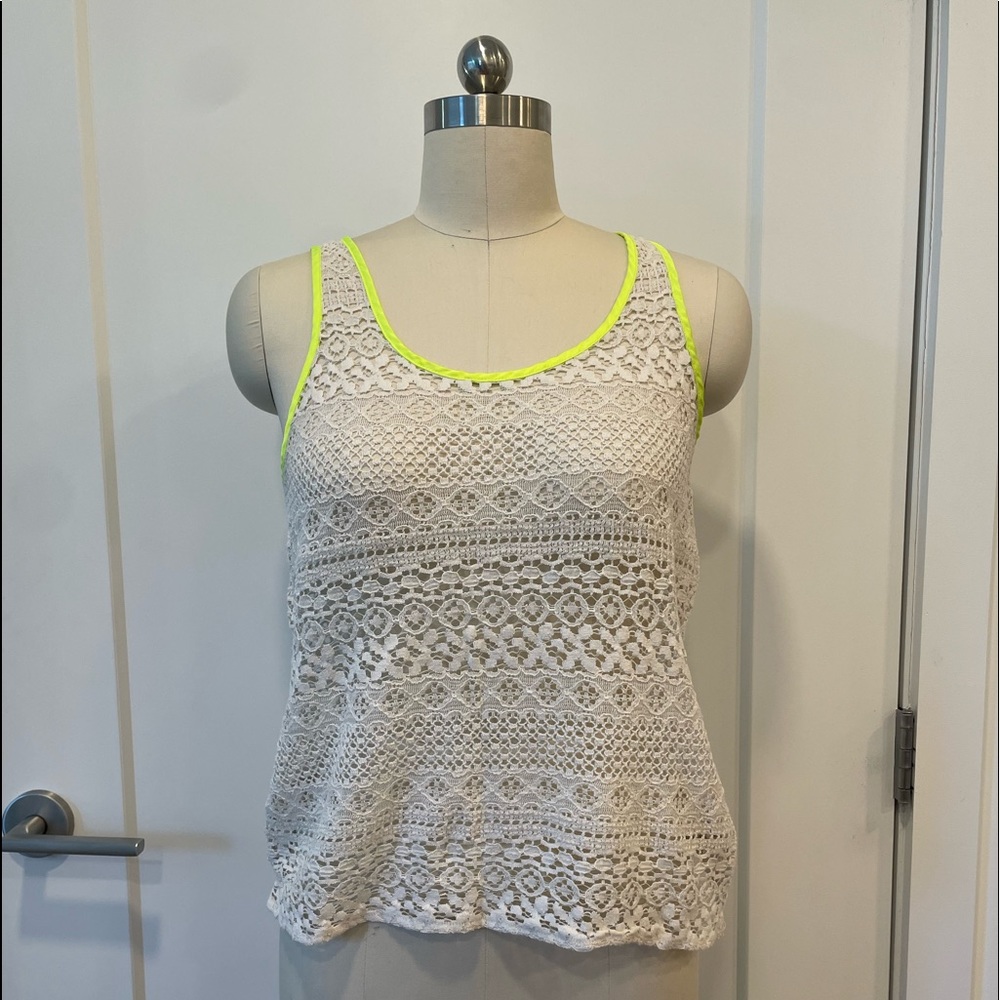 Mesh Express tank.